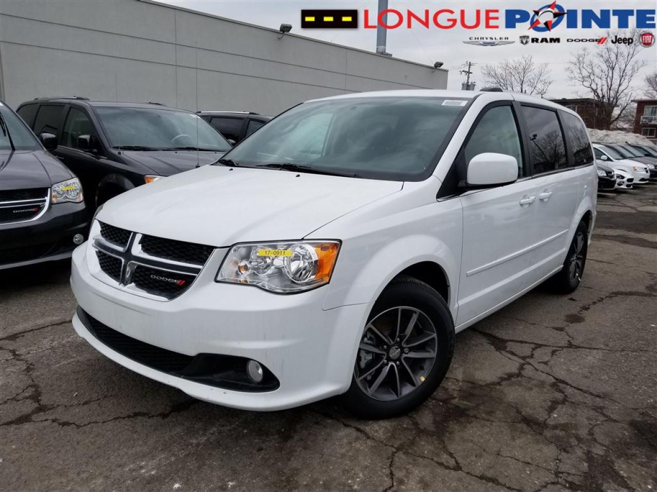 Used 2017 Dodge Grand Caravan Cvp/sxt for sale in Montréal, QC