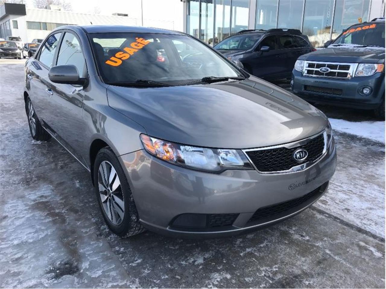 Used 2013 Kia FORTE 2.0L EX for sale in Lévis, QC