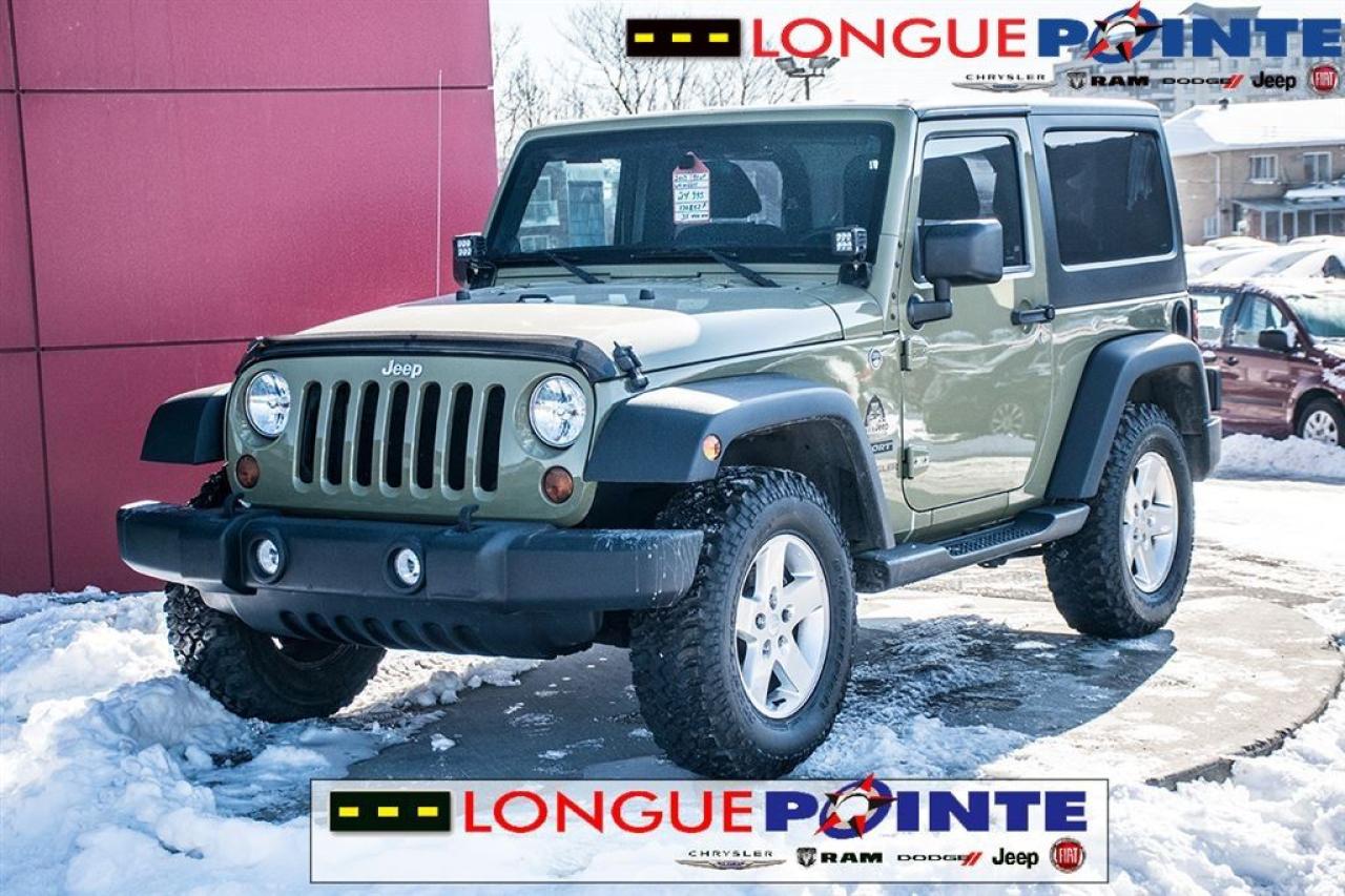 Used 2013 Jeep Wrangler Sport 2 Toit- A/c for sale in Montréal, QC