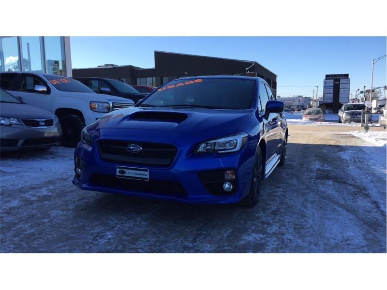 Used 2016 Subaru WRX sport package for sale in Lévis, QC