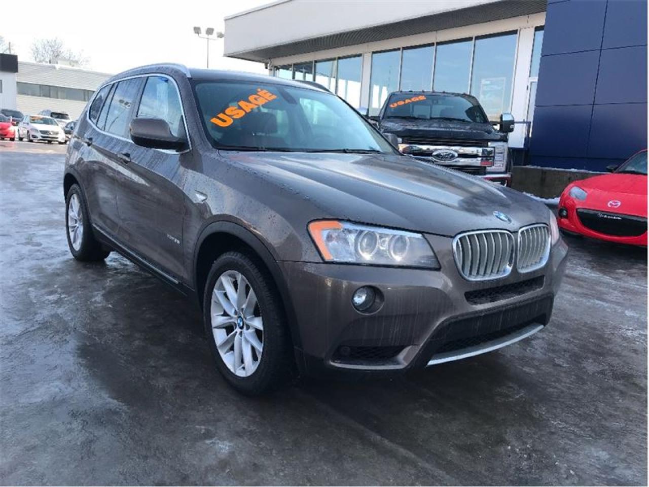 Used 2011 BMW X3 Xdrive35i for sale in Lévis, QC