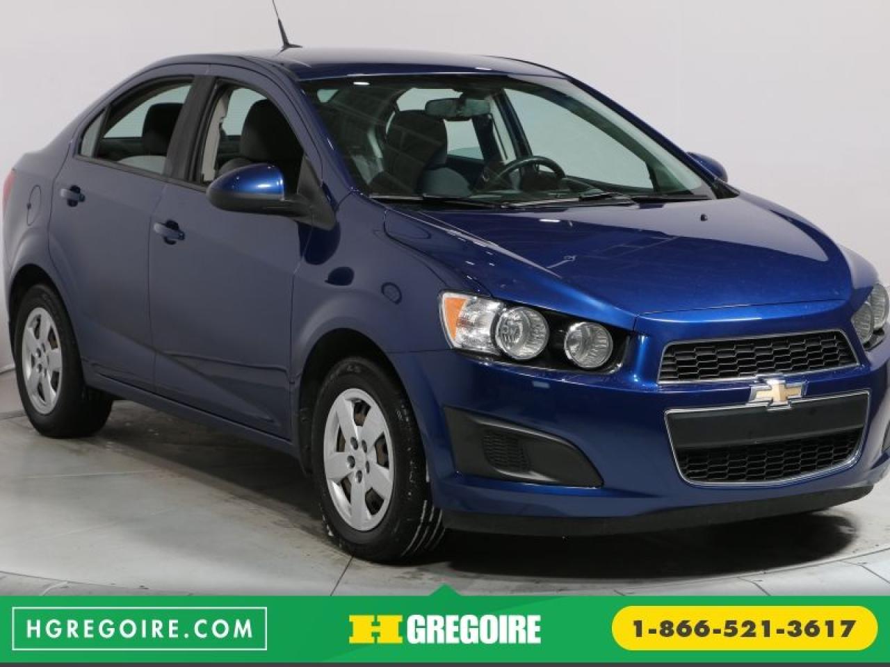 Used 2014 Chevrolet Sonic LS for sale in St-Léonard, QC