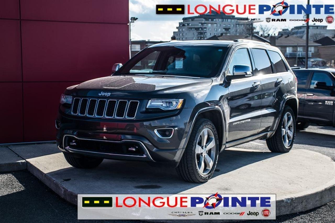 Used 2014 Jeep Grand Cherokee Overland, Cuir Ch for sale in Montréal, QC