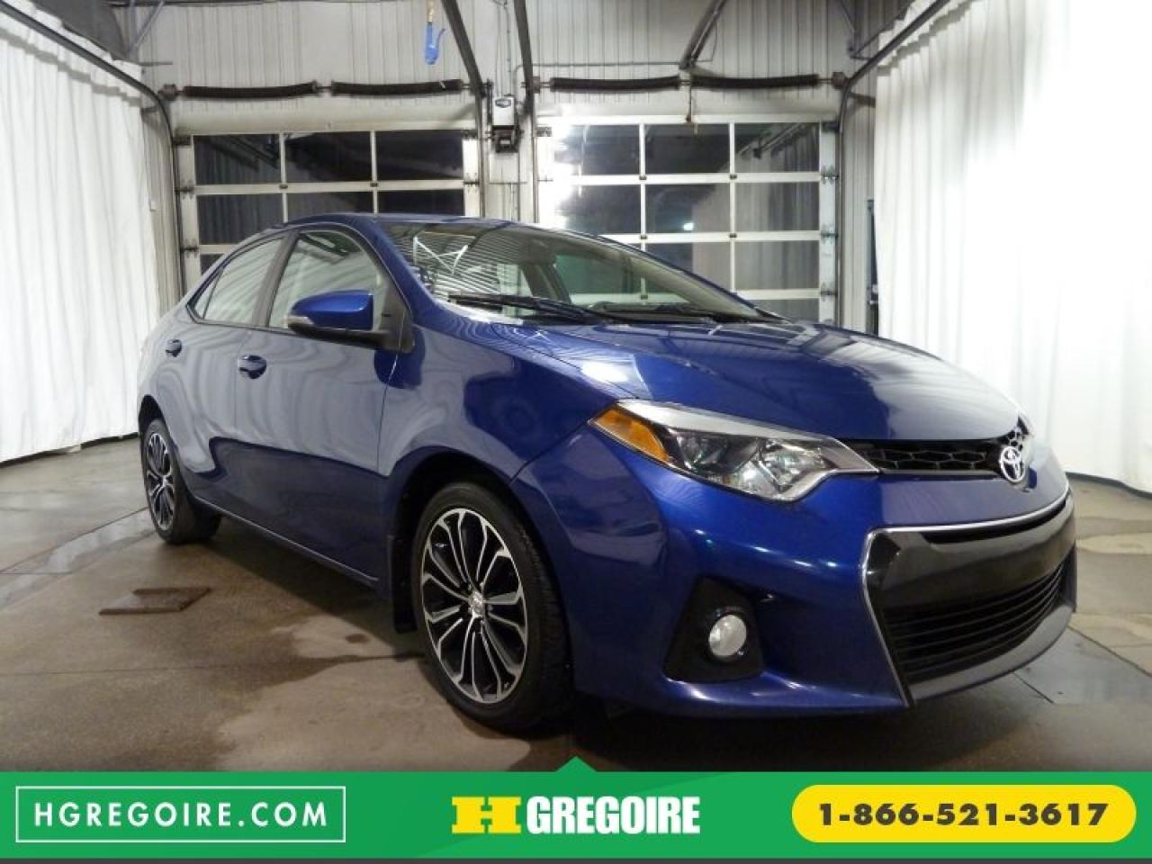 Used 2015 Toyota Corolla S BLUETOOTH TOIT for sale in St-Léonard, QC