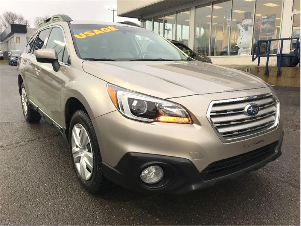 Used 2015 Subaru Outback 2.5i Comodite for sale in Lévis, QC