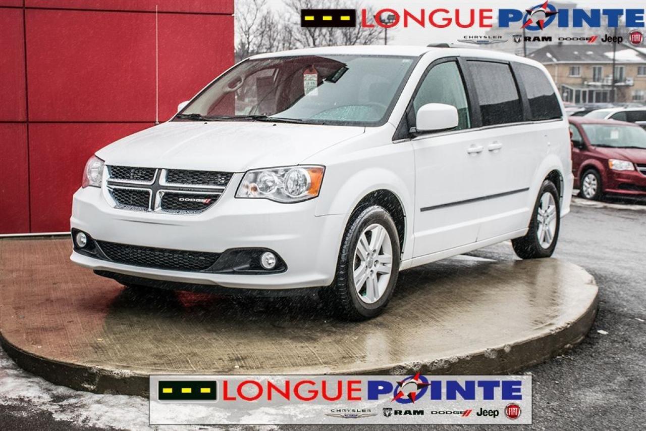 Used 2014 Dodge Grand Caravan Crew for sale in Montréal, QC
