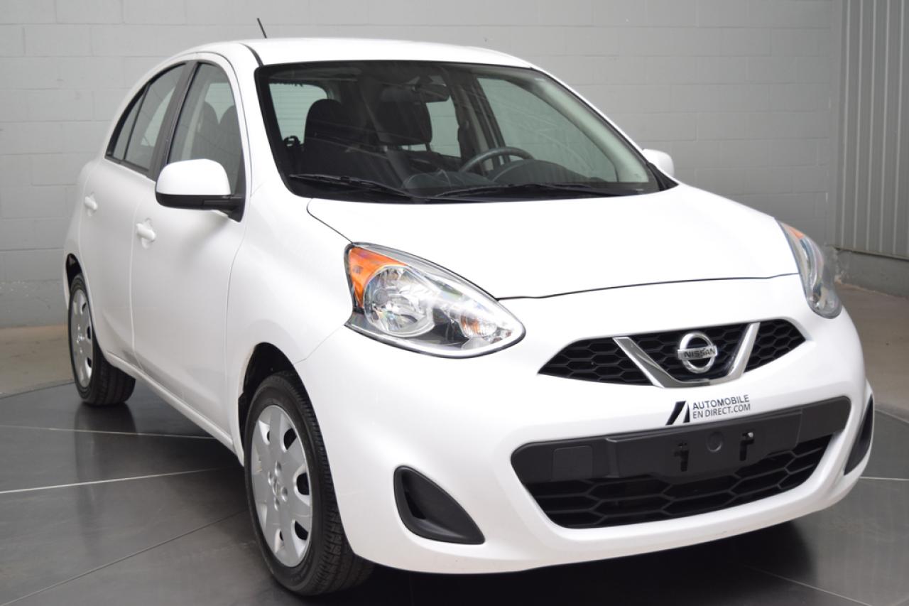 Used 2016 Nissan Micra En Attente for sale in St-Hubert, QC
