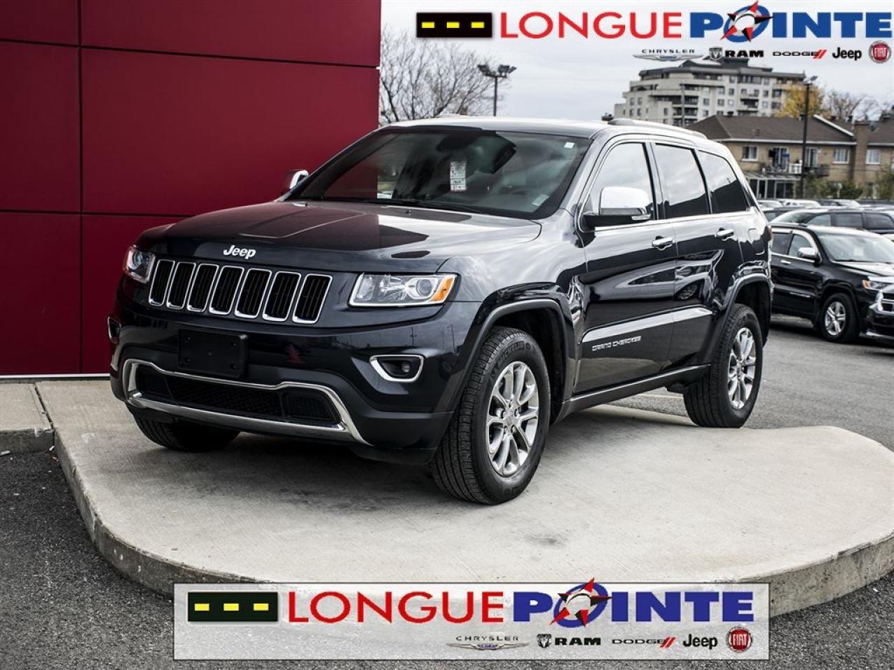 Used 2014 Jeep Grand Cherokee Ltd - Loaded - Cuir for sale in Montréal, QC