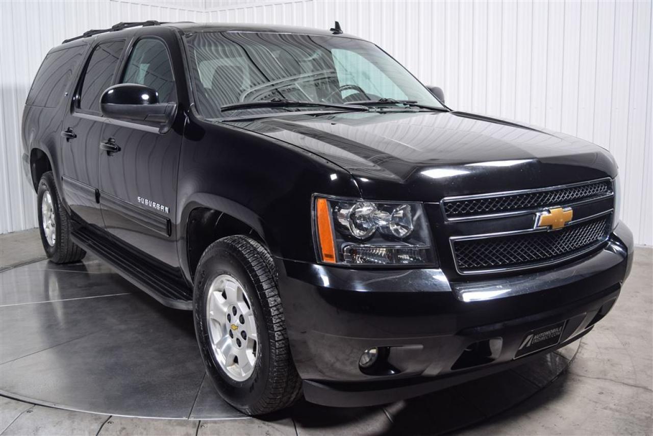 Used 2013 Chevrolet Suburban Lt 4x4 Toit Cuir for sale in St-Hubert, QC