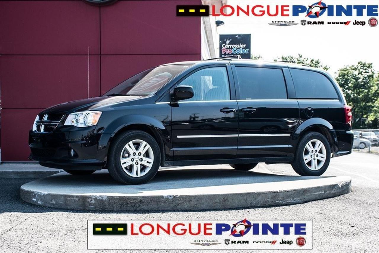 Used 2016 Dodge Grand Caravan Crew, Stow&go Cuir for sale in Montréal, QC