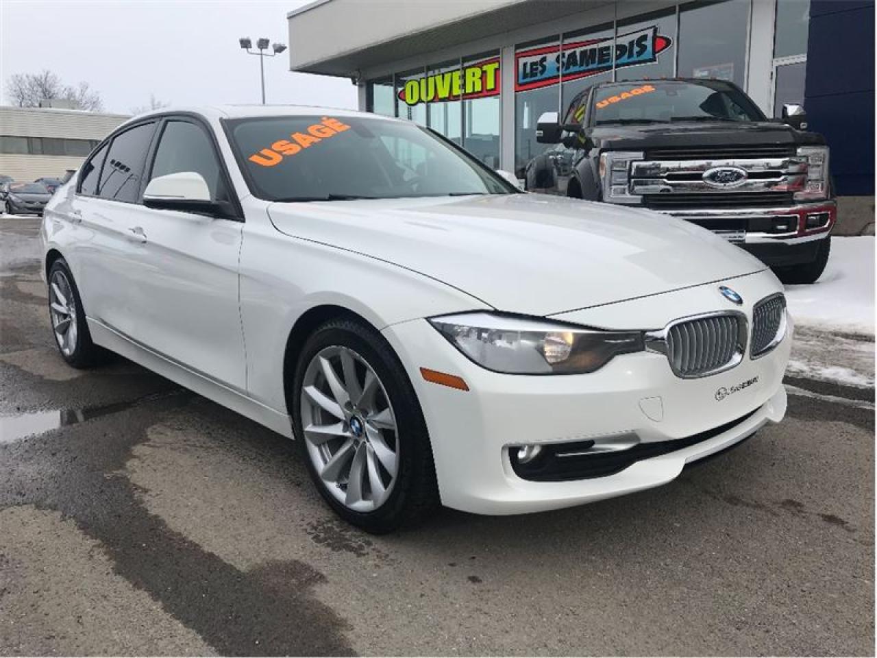 Used 2013 BMW 320 Xdrive A8 for sale in Lévis, QC