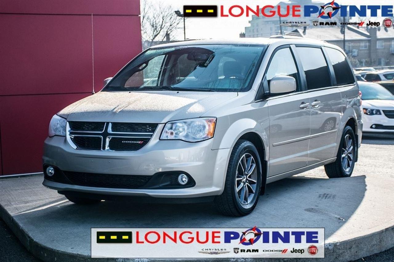 Used 2016 Dodge Grand Caravan Sxt -Gps- Cuir for sale in Montréal, QC