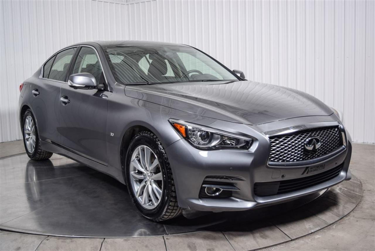 Used 2014 Infiniti Q50 Tech Pack Awd Cuir for sale in St-Hubert, QC