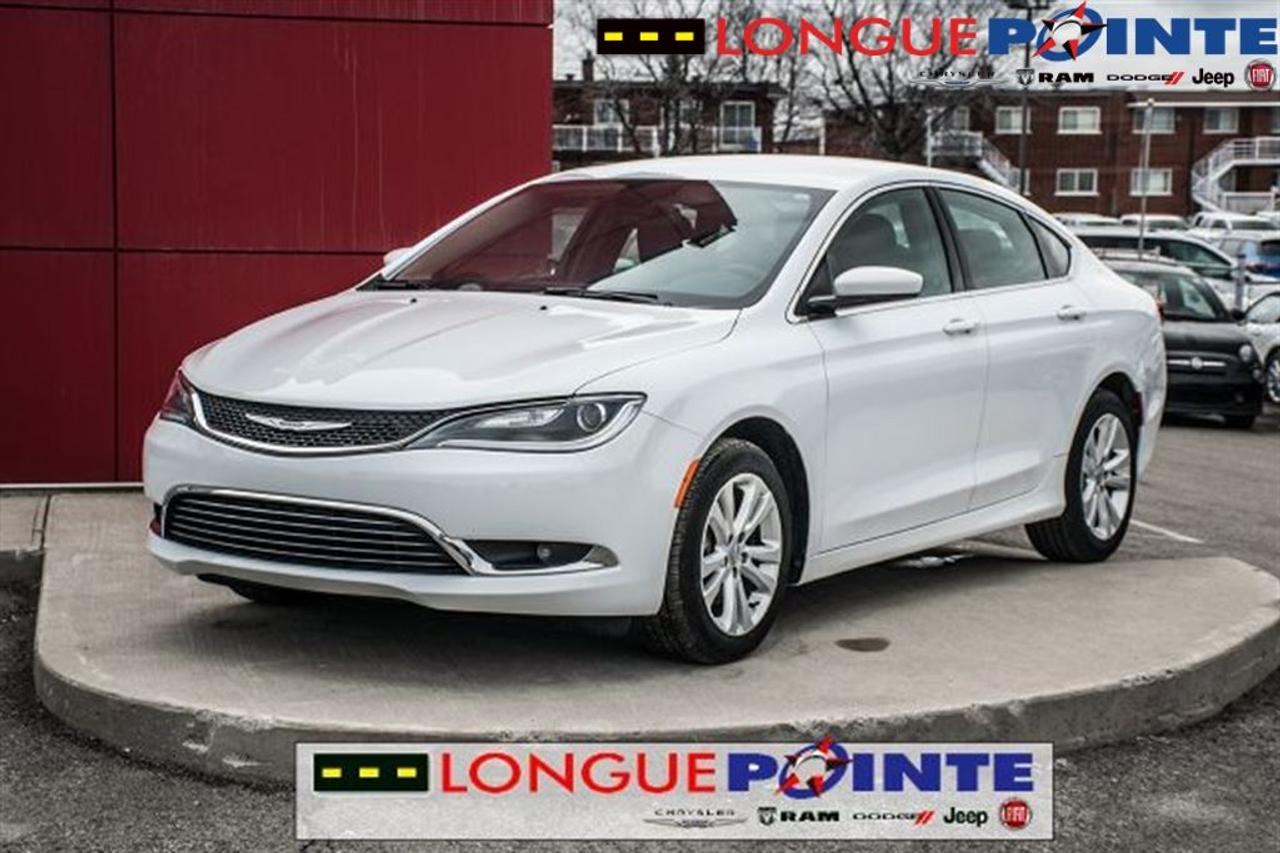 <a href=https://www.autoaubaine.com/Chrysler-200-c7004484.html>https://www.autoaubaine.com/Chrysler-200-c7004484.html</a>

TRÈS BAS MILLAGE!!!!! - CAM DE RECUL - BLUETOOTH - JANTES Avant de devenir un véhicule doccasion certifié, tout véhicule doccasion est inspecté et passé à la loupe par nos techniciens spécialisés. Le nouveau programme de véhicules doccasion LONGUE POINTE. Il est à noter quune rigoureuse inspection en 112 points est appliquée à chacun de nos véhicules. De plus, ils sont tous dotés dun historique CarProof®, pour une plus grande tranquillité desprit.