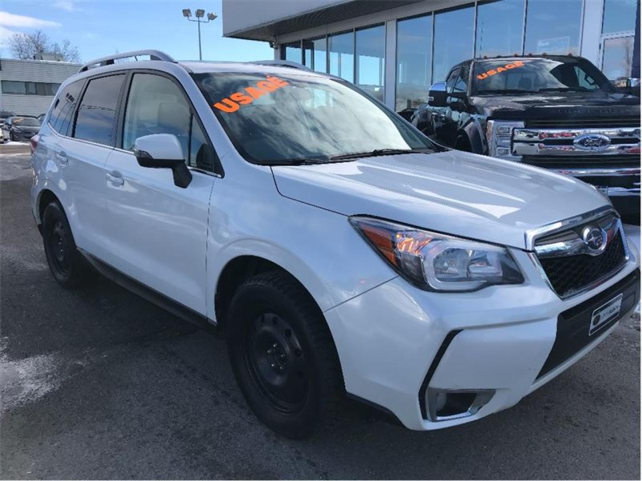 Used 2014 Subaru Forester 2.0xt Ltd Package for sale in Lévis, QC