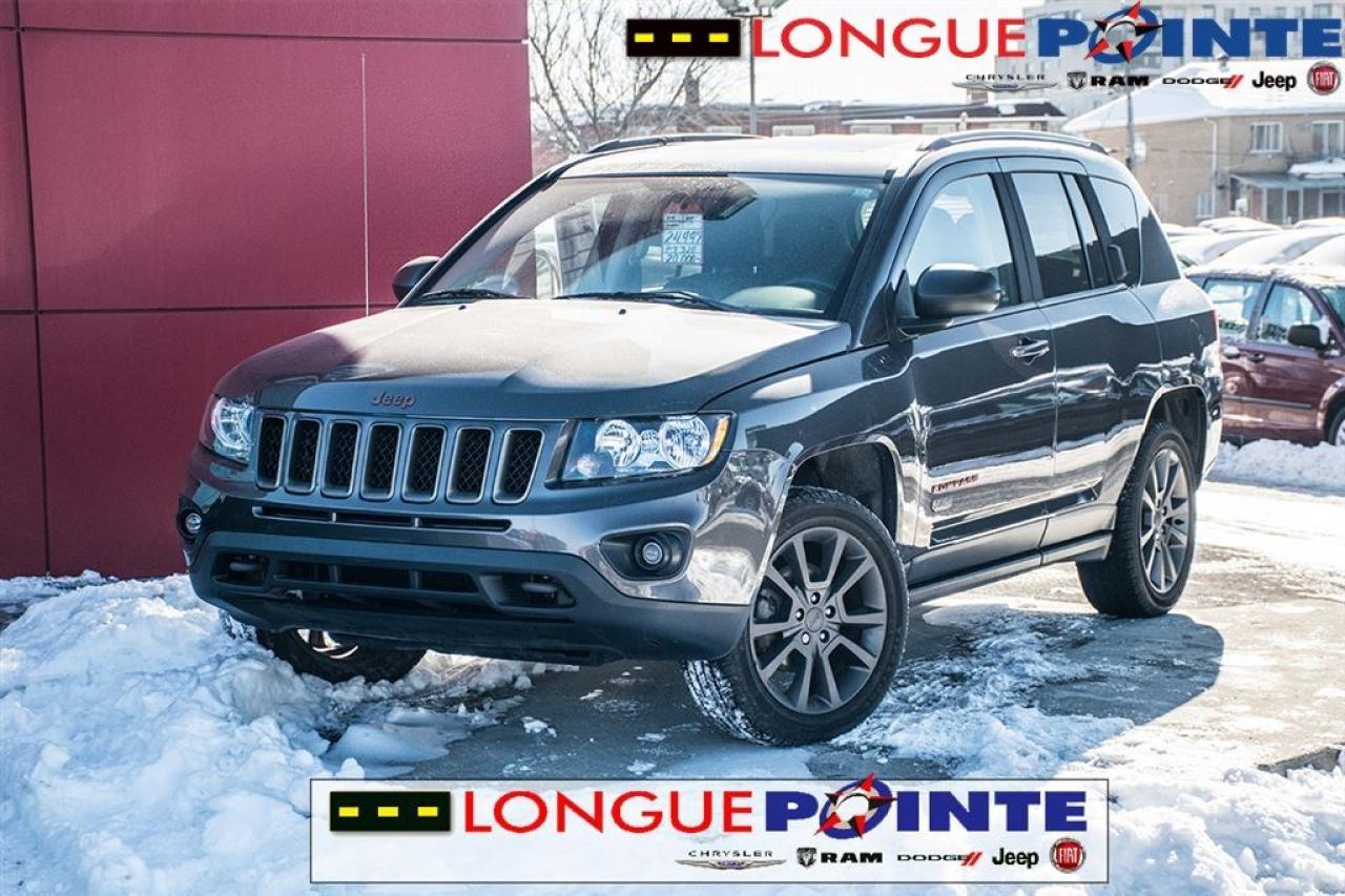 Used 2016 Jeep Compass North 4x4 - Cam De for sale in Montréal, QC