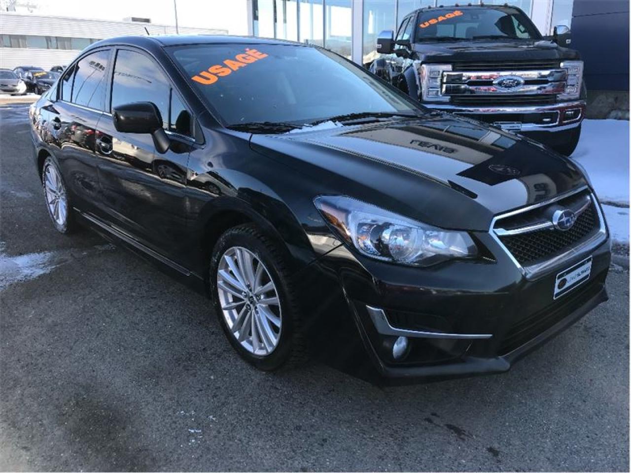 Used 2015 Subaru Impreza 2.0i Sport Package for sale in Lévis, QC