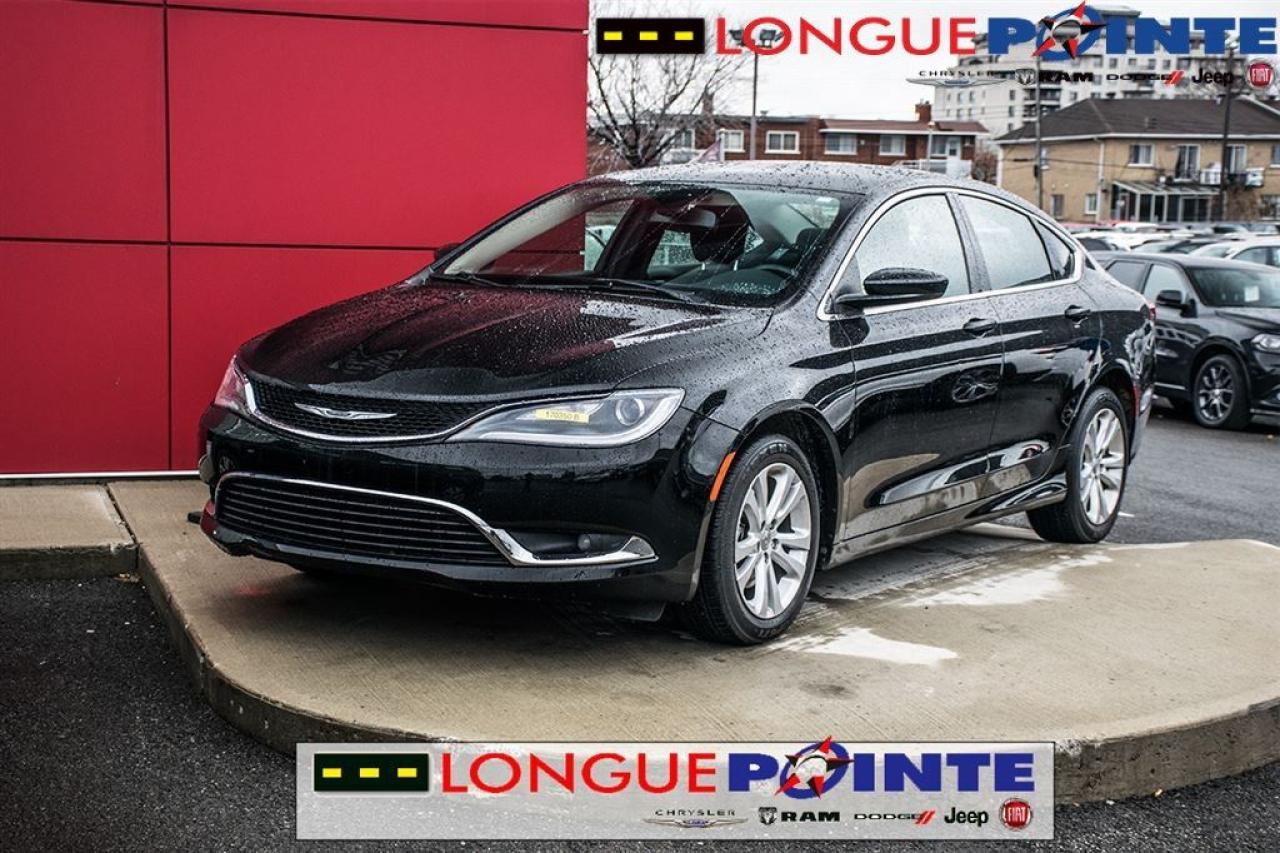 Used 2015 Chrysler 200 Ltd, Bluetooth for sale in Montréal, QC
