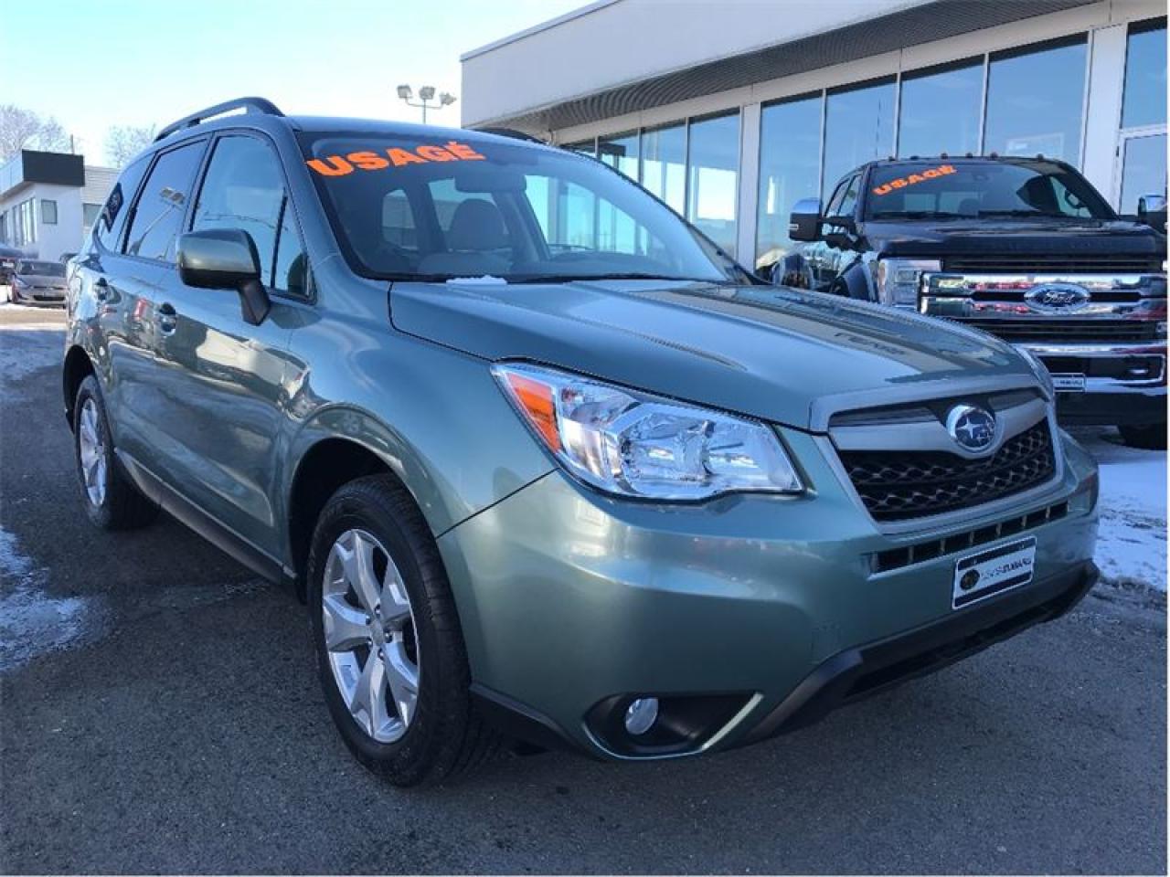 Used 2015 Subaru Forester 2.5i Convenience for sale in Lévis, QC