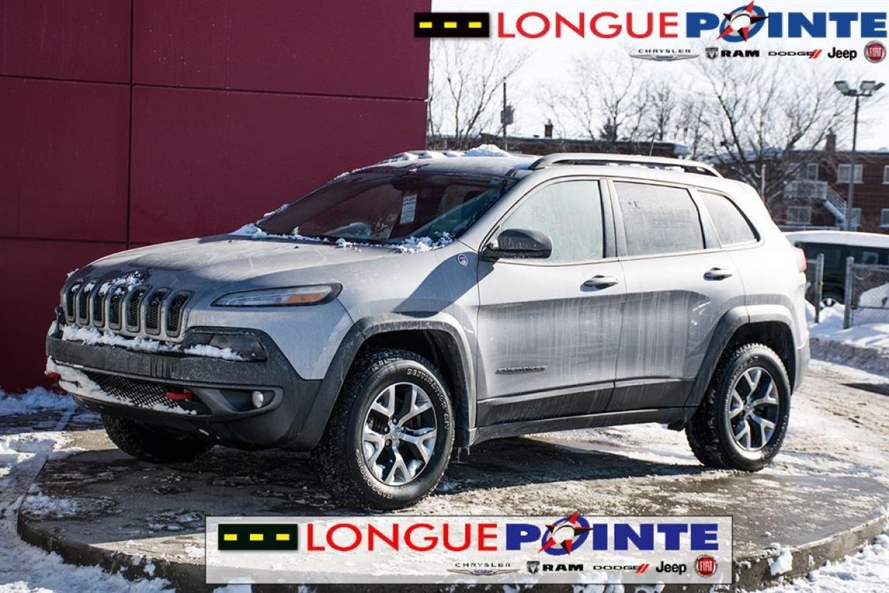 Used 2016 Jeep Cherokee  for sale in Montréal, QC