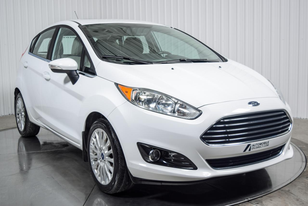Used 2014 Ford Fiesta Titanium Cuir Toit for sale in St-Hubert, QC