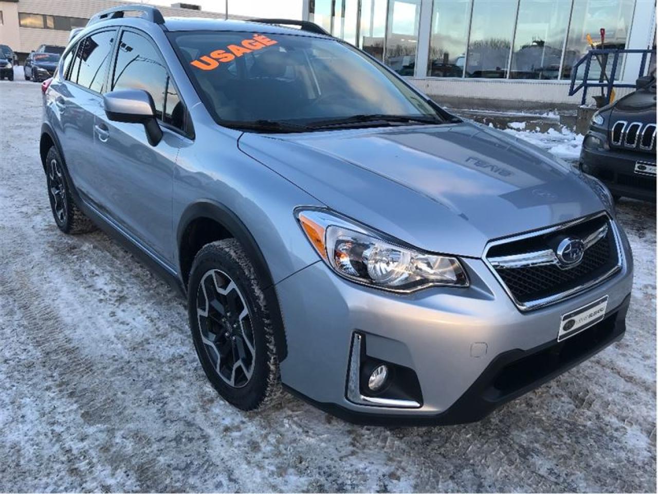 Used 2016 Subaru XV Crosstrek Sport for sale in Lévis, QC