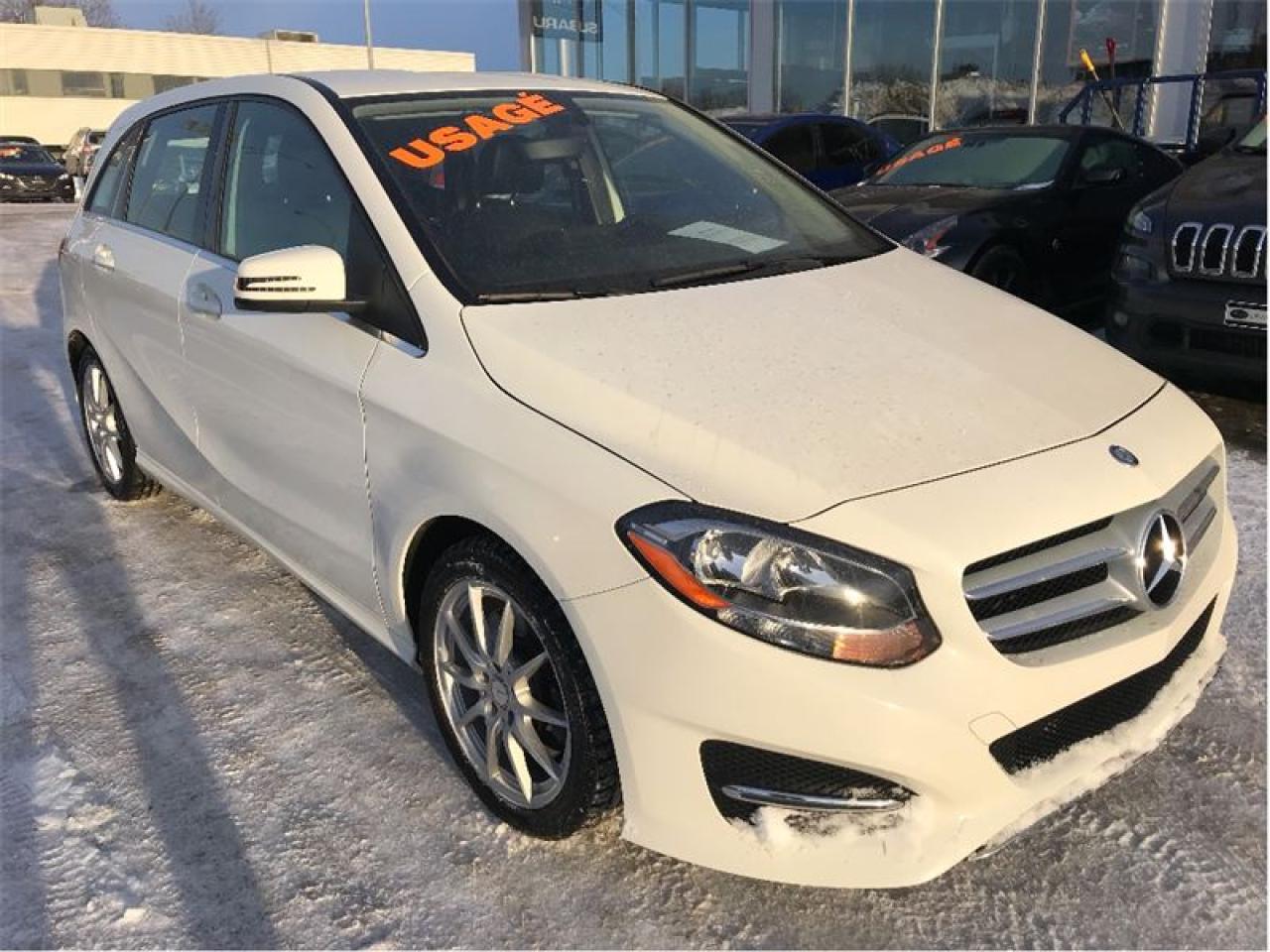Used 2015 Mercedes-Benz B-Class Sports Tourer for sale in Lévis, QC
