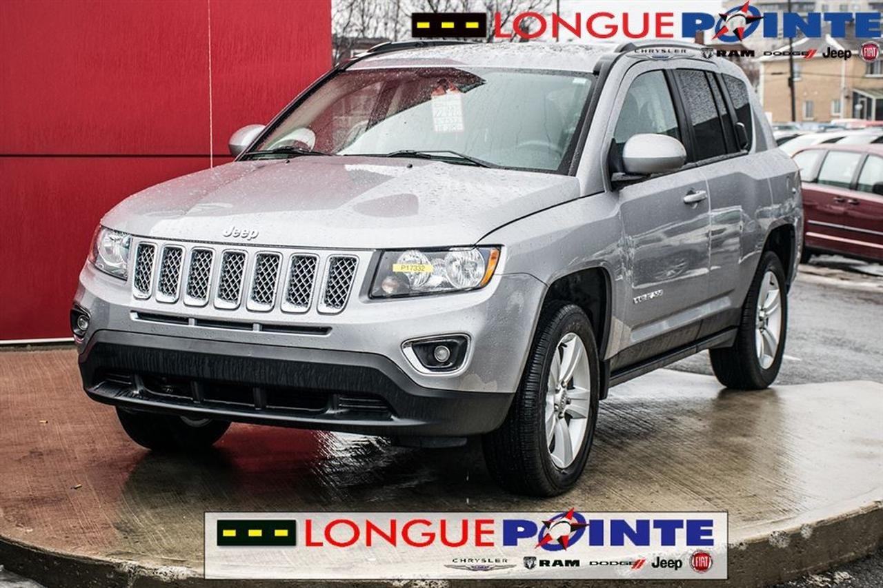 <a href=https://www.autoaubaine.com/Jeep-Compass-c7012199.html>https://www.autoaubaine.com/Jeep-Compass-c7012199.html</a>

CUIR - ALTITUDE - 4X4 - CAM DE RECUL Avant de devenir un véhicule doccasion certifié, tout véhicule doccasion est inspecté et passé à la loupe par nos techniciens spécialisés. Le nouveau programme de véhicules doccasion LONGUE POINTE. Il est à noter quune rigoureuse inspection en 112 points est appliquée à chacun de nos véhicules. De plus, ils sont tous dotés dun historique CarProof®, pour une plus grande tranquillité desprit.