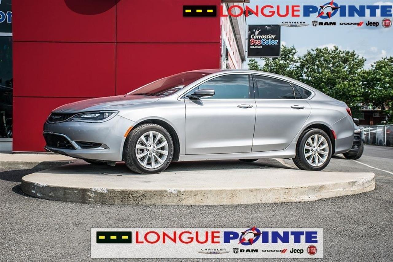 Used 2015 Chrysler 200 C, Bluetooth, V6 for sale in Montréal, QC