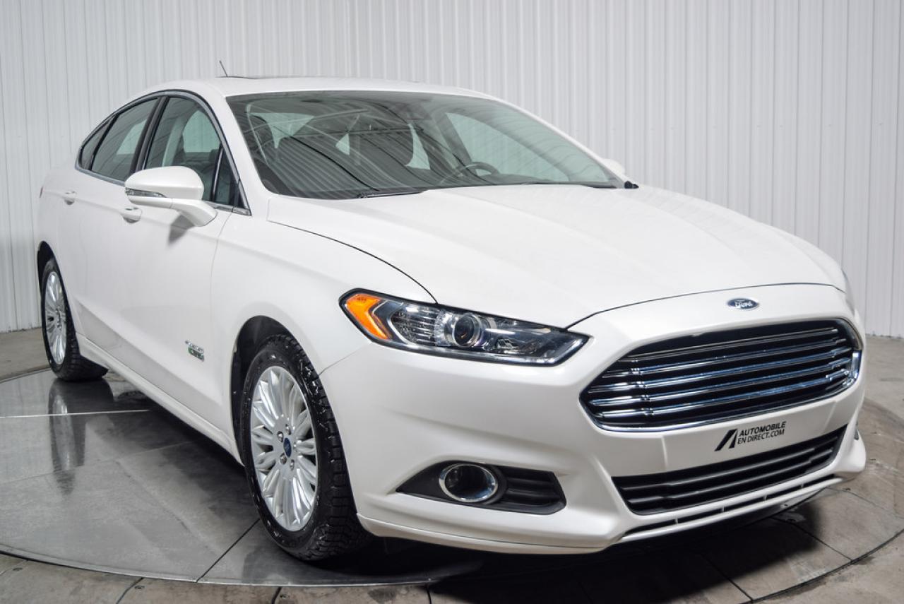 Used 2016 Ford Fusion Energi Titanium Cuir for sale in St-Hubert, QC
