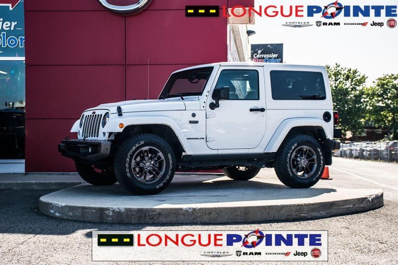 Used 2016 Jeep Wrangler Sahara, Cuir, Nav for sale in Montréal, QC