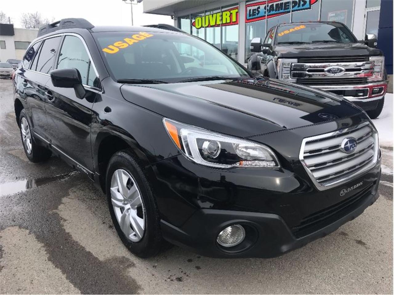 Used 2016 Subaru Outback 2.5i Pzev for sale in Lévis, QC