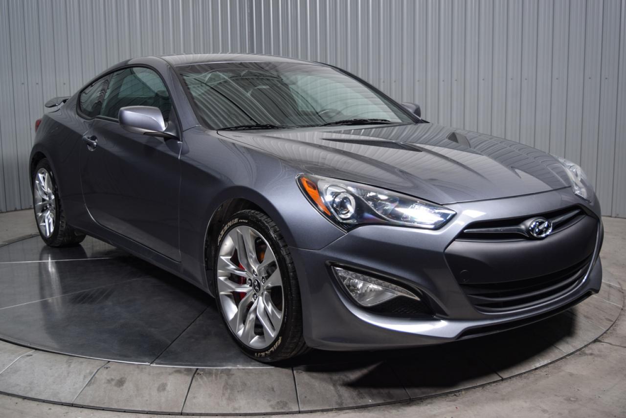 Used 2016 Hyundai Genesis 3.8l R-Spec Cuir for sale in St-Hubert, QC
