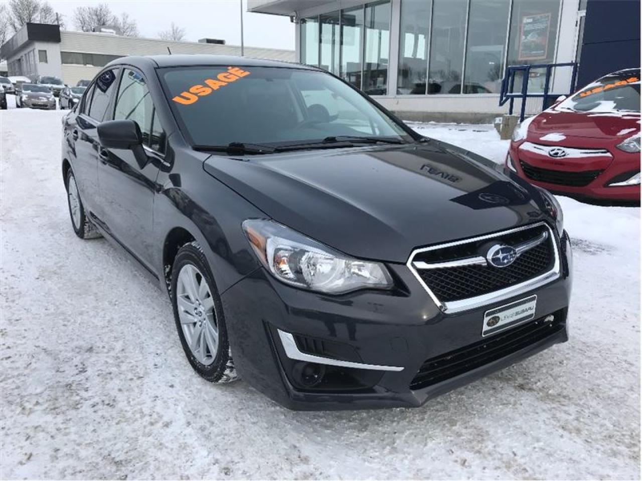 Used 2015 Subaru Impreza 2.0i Touring Package for sale in Lévis, QC