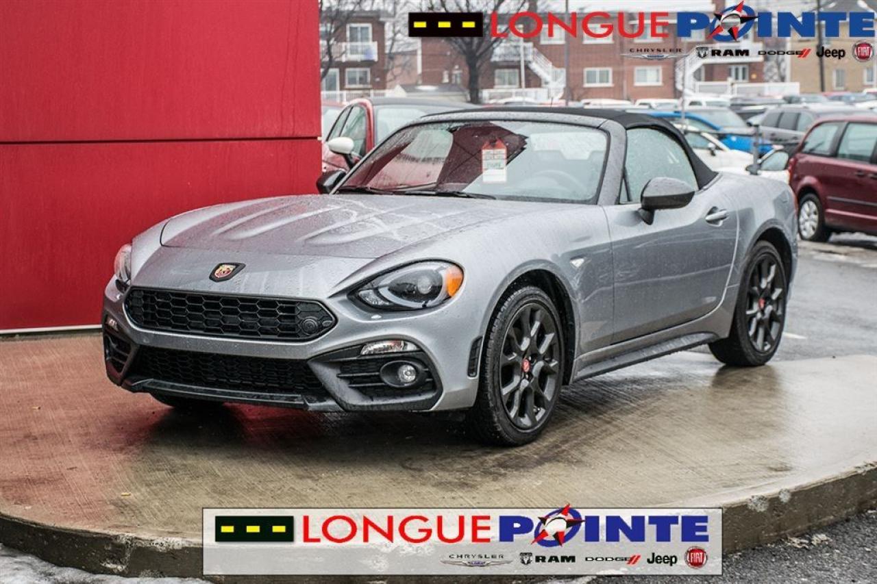 Used 2017 Fiat 124 Spider Abarth Cabriolet A for sale in Montréal, QC