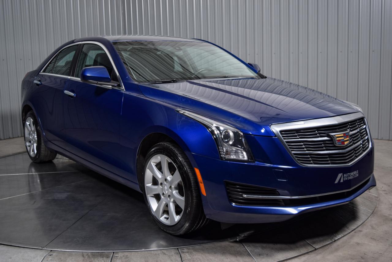 Used 2015 Cadillac ATS 2.0t Awd Cuir Mags for sale in St-Hubert, QC