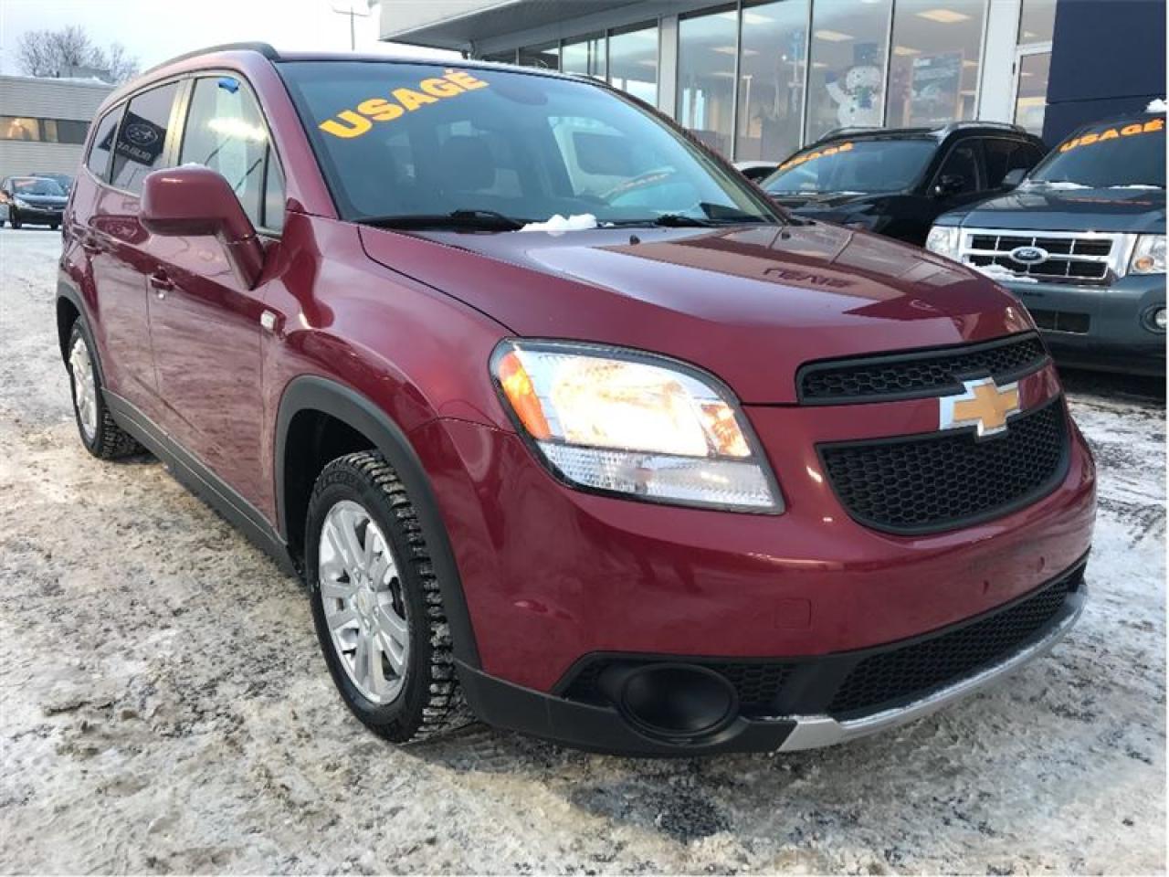 Used 2012 Chevrolet Orlando 2LT for sale in Lévis, QC