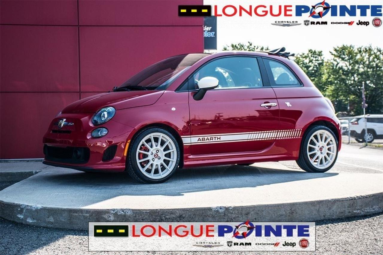Used 2014 Fiat 500C Abarth, Man. 5vit for sale in Montréal, QC