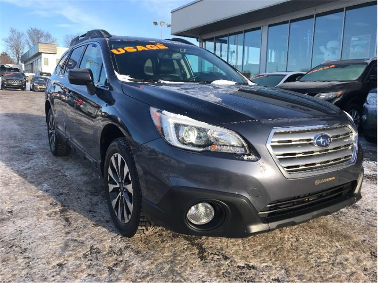 Used 2016 Subaru Outback 2.5i Ltd Package for sale in Lévis, QC
