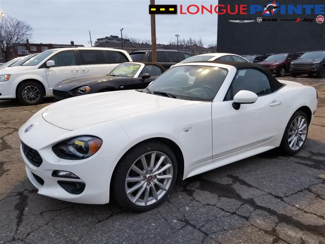Used 2017 Fiat 124 Spider Lusso for sale in Montréal, QC