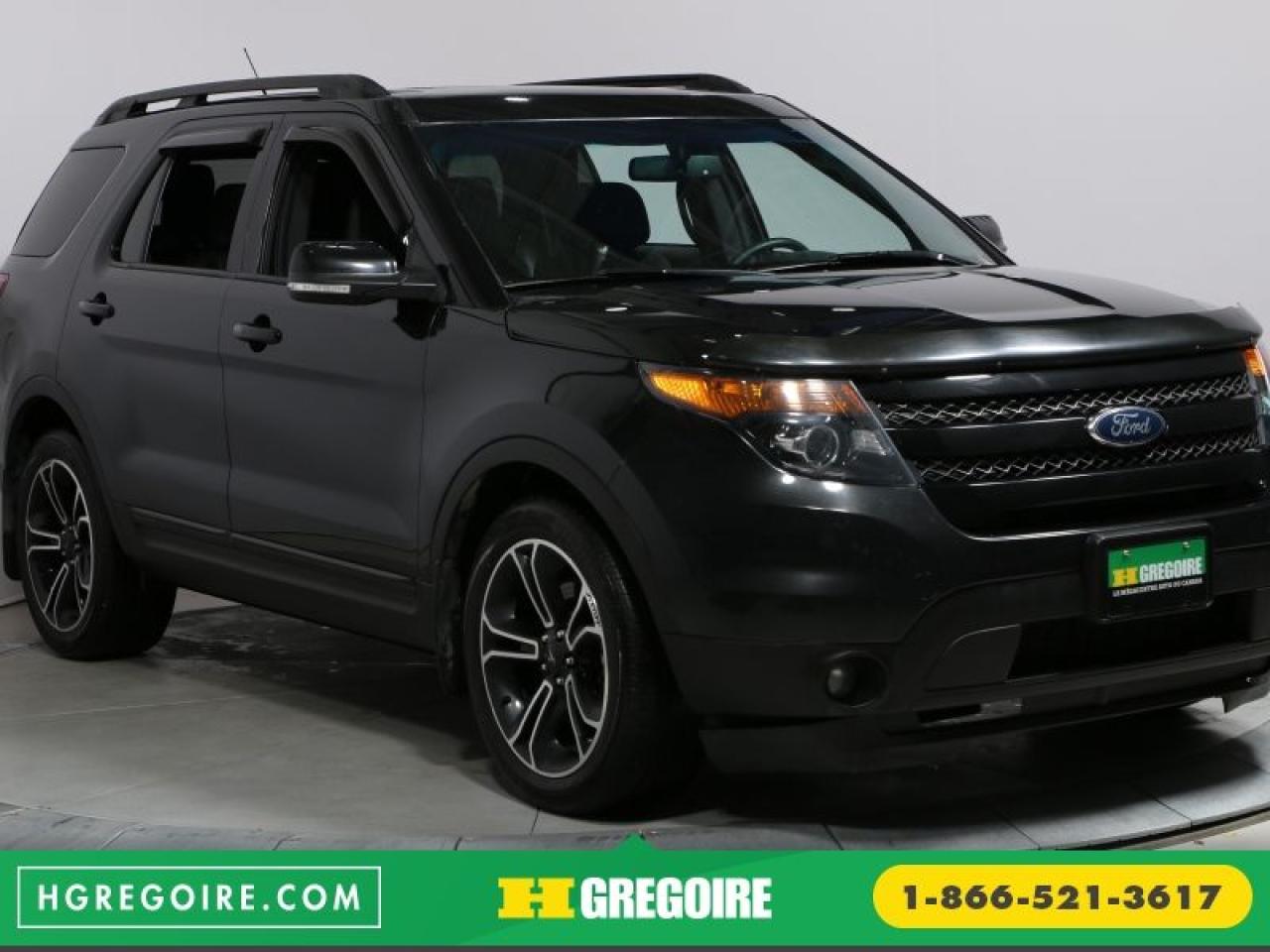 Used 2015 Ford Explorer SPORT AWD A/C CUIR for sale in St-Léonard, QC