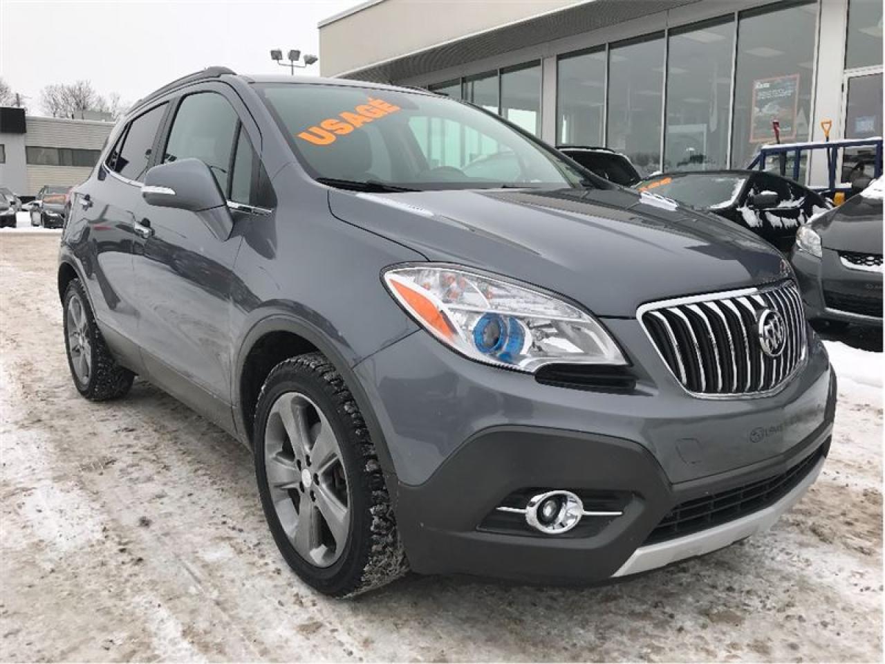 Used 2014 Buick Encore Convenience for sale in Lévis, QC
