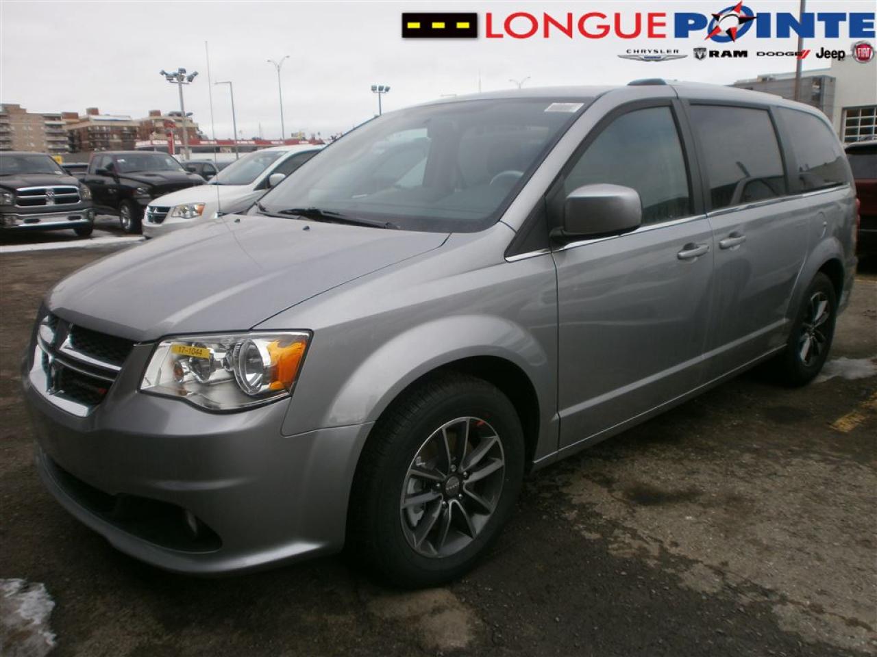 Used 2017 Dodge Grand Caravan Cvp/sxt for sale in Montréal, QC