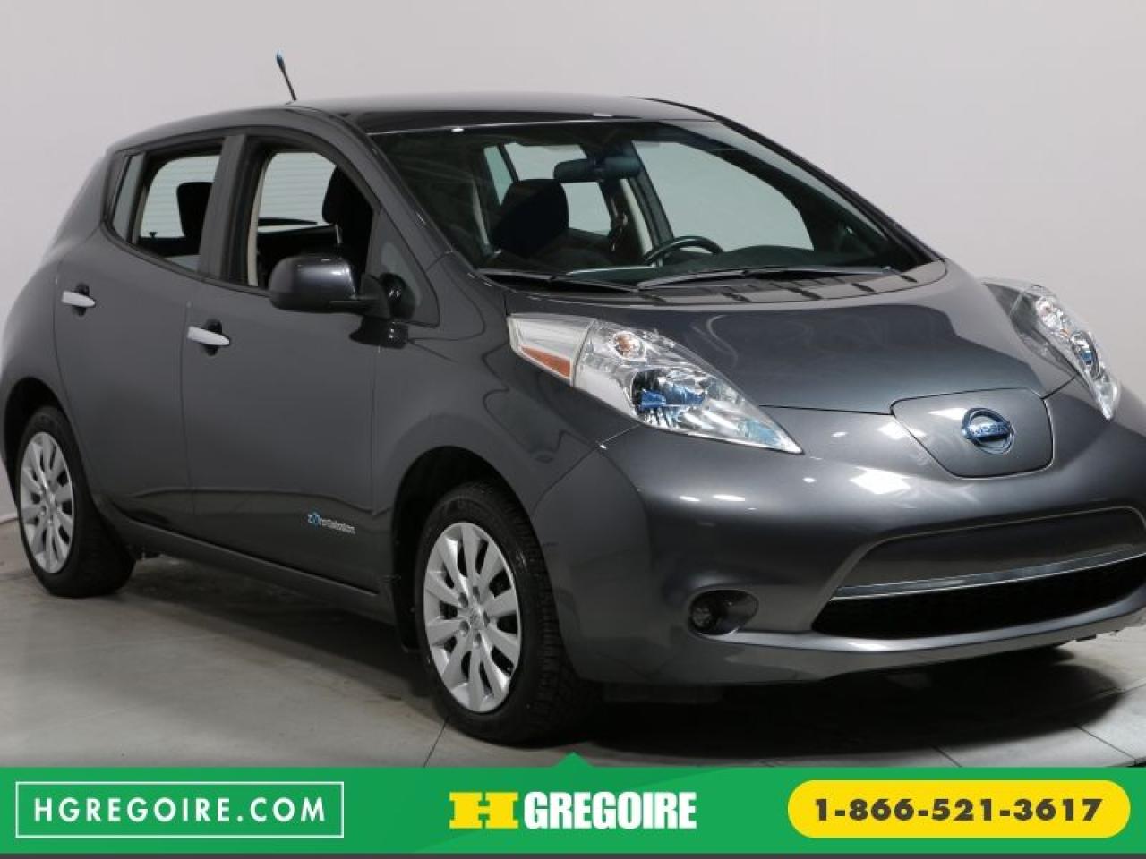 Used 2013 Nissan Leaf S A/C GR ÉLECT for sale in St-Léonard, QC