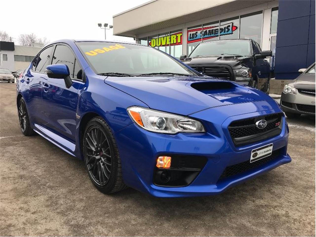 <a href=https://www.autoaubaine.com/Subaru-WRX STI-c7026279.html>https://www.autoaubaine.com/Subaru-WRX STI-c7026279.html</a>

INSPECTÉ EN 152 POINTS pour une condition optimale digne dun vrai concessionnaire SUBARU.         Pourquoi acheter tout autre modèle quand on peut profiter de la fiabilité et de lincroyable traction intégrale dun Subaru. WWW.LÉVISSUBARU.COM - 1 866 220-8827        PLUS DE 75 VÉHICULES DOCCASION SUBARU EN INVENTAIRE! NOUS SOMMES LE PLUS GROS CONCESSIONNAIRE DE VÉHICULES DOCCASION SUBARU À QUÉBEC! NOS HAUTS STANDARDS DE QUALITÉ, LE PLUS GRAND CHOIX AU PAYS, LE MEILLEUR RAPPORT QUALITÉ/PRIX ET UNE APPROCHE SANS PRESSION FONT DE LÉVIS SUBARU UNE VALEUR SÛRE POUR LACHAT DE VOTRE PROCHAIN VÉHICULE DOCCASION.         **FINANCEMENT DISPONIBLE FACILE ET RAPIDE !! FINANCEMENT 1ER ET 2E CHANCE AU CRÉDIT.**