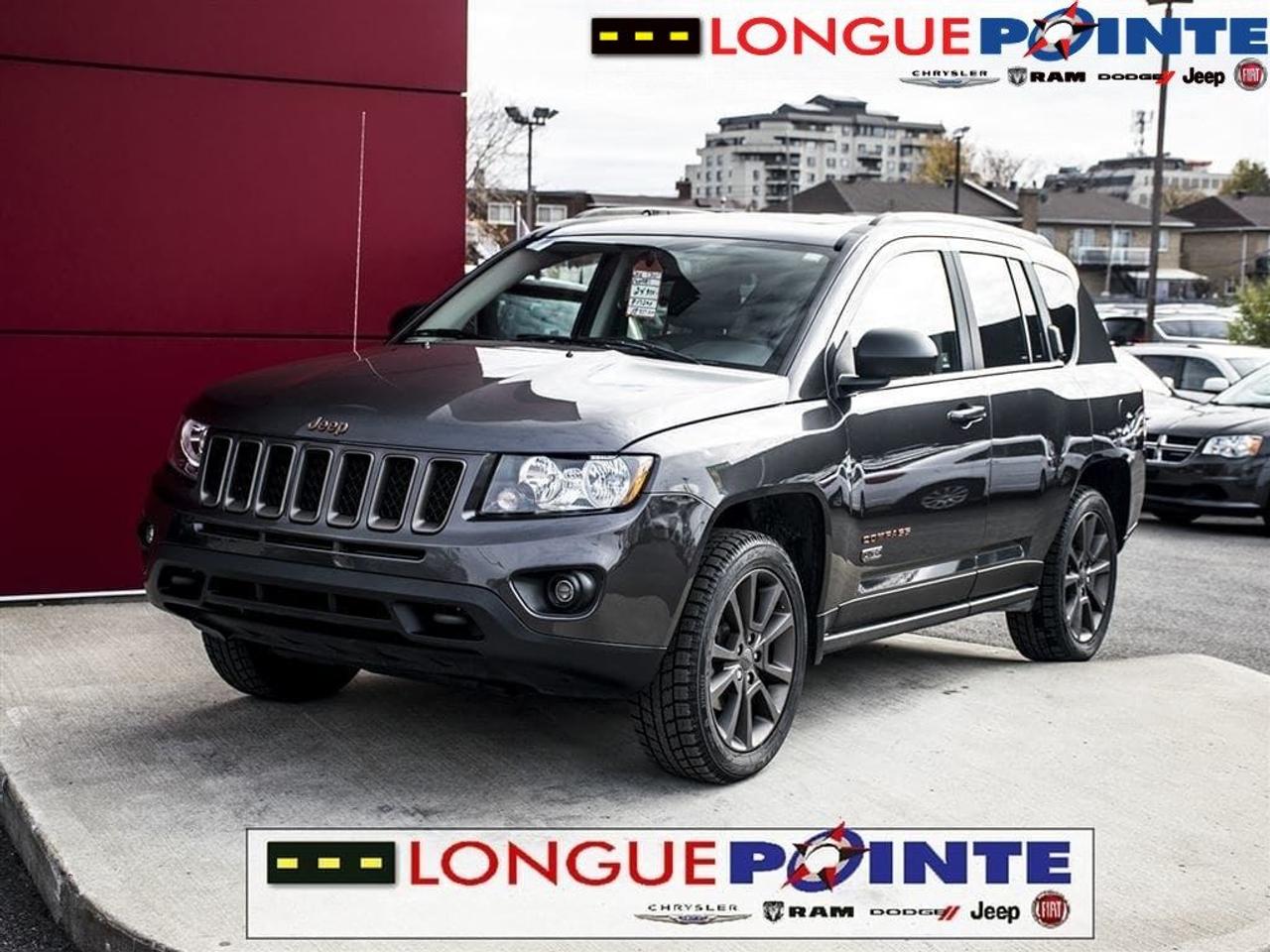 <a href=https://www.autoaubaine.com/Jeep-Compass-c6957835.html>https://www.autoaubaine.com/Jeep-Compass-c6957835.html</a>

TOIT - 4X4 - BANC CHAUFFANT - CAM DE RECUL COMME NEUF !!! Avant de devenir un véhicule doccasion certifié, tout véhicule doccasion est inspecté et passé à la loupe par nos techniciens spécialisés. Le nouveau programme de véhicules doccasion LONGUE POINTE. Il est à noter quune rigoureuse inspection en 112 points est appliquée à chacun de nos véhicules. De plus, ils sont tous dotés dun historique CarProof®, pour une plus grande tranquillité desprit.