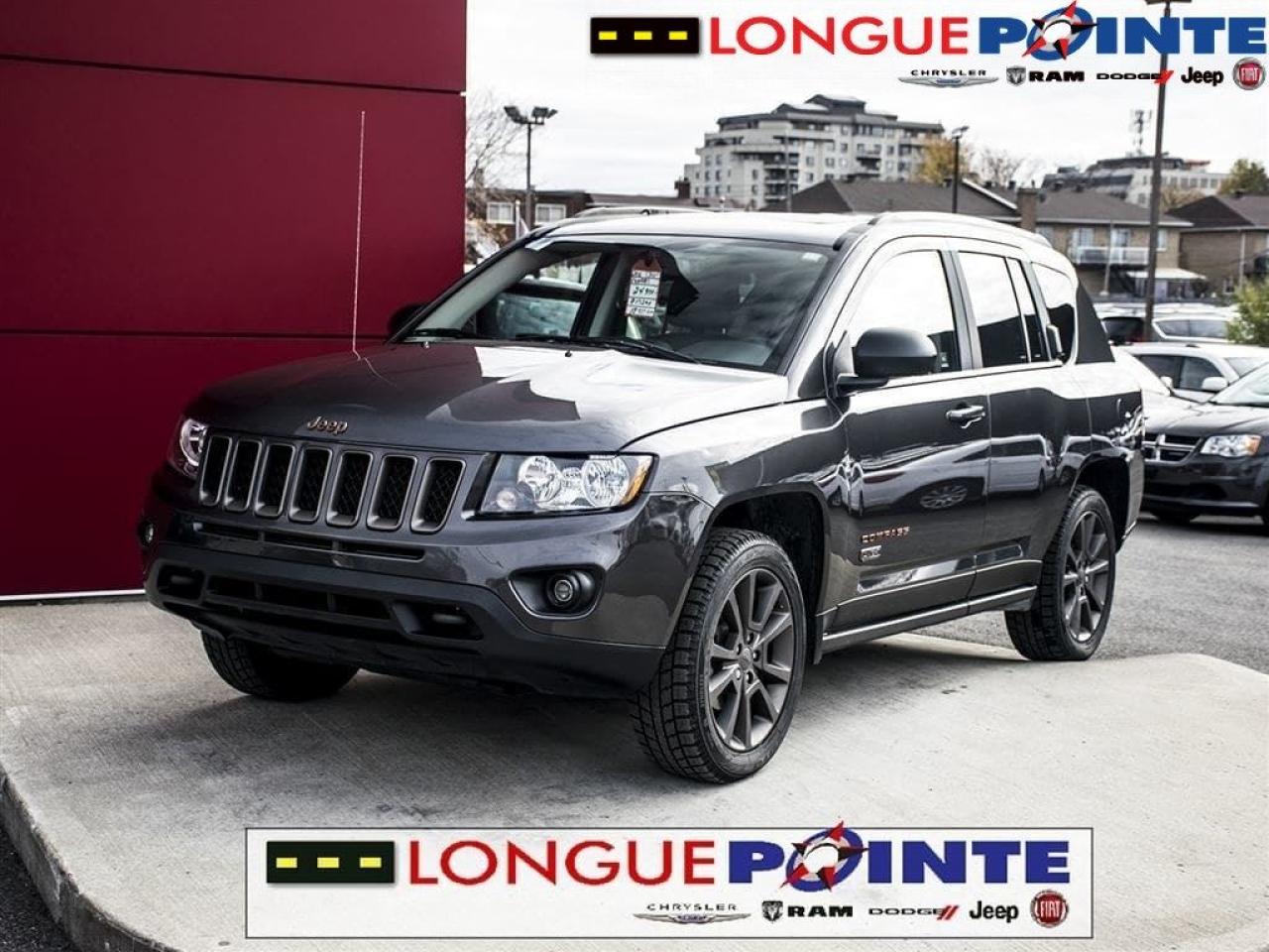 Used 2016 Jeep Compass North Awd for sale in Montréal, QC
