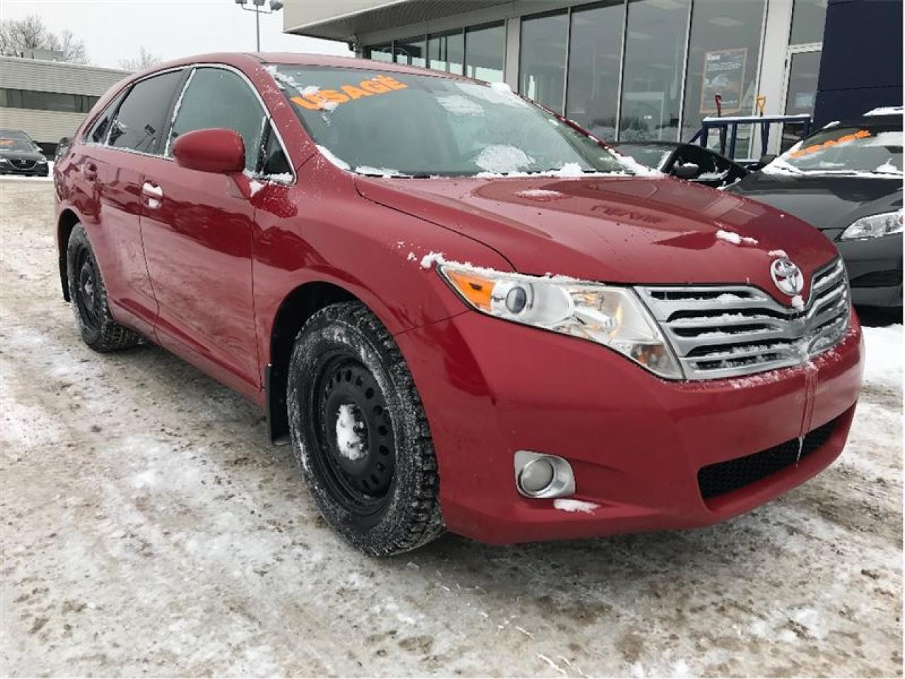 Used 2010 Toyota Venza V6 for sale in Lévis, QC