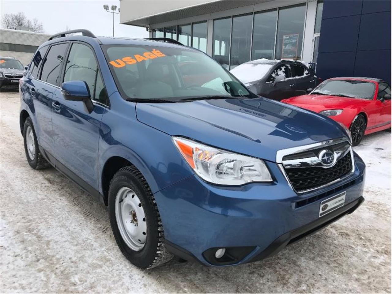 Used 2015 Subaru Forester 2.5i Ltd Package for sale in Lévis, QC