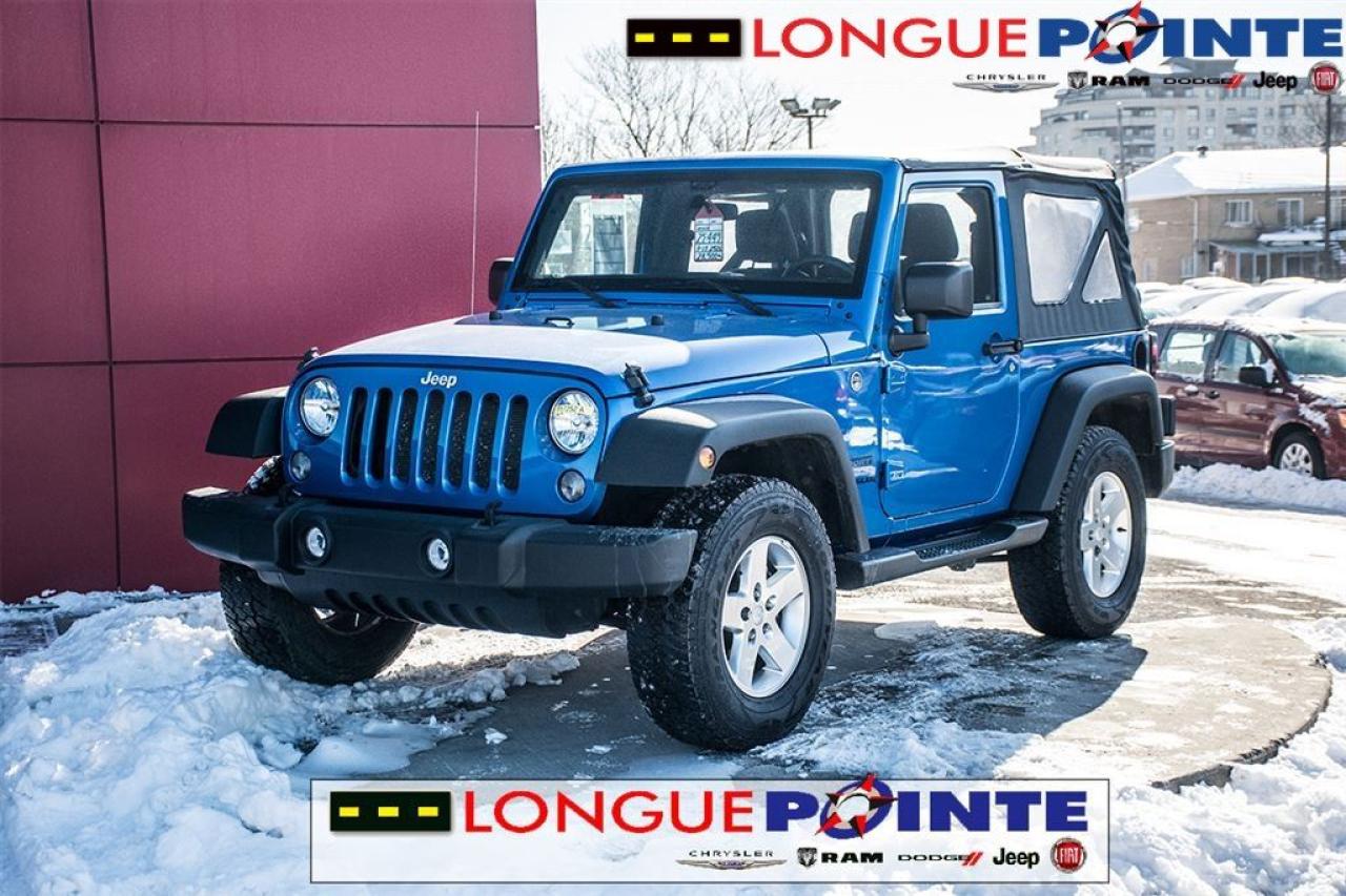 Used 2015 Jeep Wrangler SPORT for sale in Montréal, QC